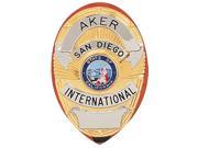 Aker Leather Aker 591 Clip on Shield Badge Holder