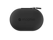 mophie Power Capsule External Battery Charger for Fitbit Flex, Beats by Dre, JBL Wireless Earbuds - Black