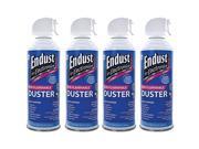 Endust 255050 Electronics Duster 4 Pk 10 Oz; Non Flammable; With Bitterant
