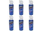 Endust 11384 Electronics Duster 6 Pack 10 Oz; With Bitterant 152