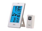 TAYLOR 1735 Digital Weather Forecaster with Barometer Alarm Clock