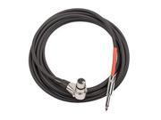 DDrum 6999 RA Cable Right Angle 1 4inch XLR