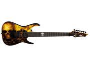 Dean Guitars RC7X SKLZ Rusty Cooley 7 String Skullz