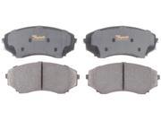 Raybestos ATD1038C Advanced Technology Ceramic Disc Brake Pad Set