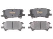 Raybestos ATD996C Advanced Technology Ceramic Disc Brake Pad Set