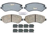 Raybestos ATD856C Advanced Technology Ceramic Disc Brake Pad Set