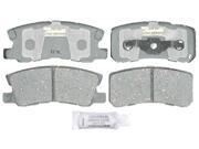 Raybestos ATD868C Advanced Technology Ceramic Disc Brake Pad Set