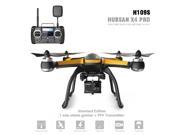 Hubsan H109S X4 Pro 5.8GHz FPV With 1080P HD Camera 6 Axis Gyro and 1 Axis Gimbal Rotation GPS RC Quadcopter Standard Edition