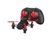 Hubsan H111C Nano Q4 4-Channel 6 Axis Gyro RC Quadcopter with 2.4Ghz Radio System Mode 2 RTF- Carton Case Black