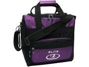 Elite Impression Purple Bowling Bag