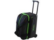 Tenth Frame Classic Double Roller Lime Bowling Bag