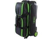 Tenth Frame Deluxe Triple Lime Bowling Bag