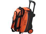 Tenth Frame Deluxe Double Roller Orange Bowling Bag
