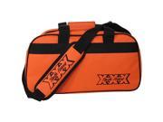 Tenth Frame Boost Double Tote Plus Orange Bowling Bag