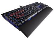 Corsair Gaming K70 Mechanical Gaming Keyboard Blue LED Cherry MX Red Switches