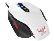 Corsair M65 USB Wired RGB Laser Gaming Mouse White
