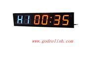 Godrelish 4 Fitness Crossfit Interval Timer LED Digital Wall Clock Training