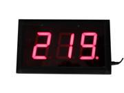 Godrelish Remote control display 3 3 digital LED counter Led count timer