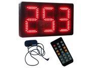 GODRELISH Giant 8 Semi outdoor in Seconds 999 counter Remote Control Led digital Countdown Timer