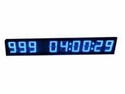 GODRELISH 5 Large Blue LED Countdown Clock Count Down Up Days Timer Until Events