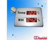 GODRELISH Details about Industrial Led Temperature TEMP and Humidity RH Dispaly Environment Monitor