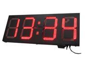 Godrelish Big Time Clocks Huge 12 LED Digits Outdoor Clock Wall Clock
