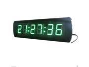 GODRELISH 3 LED Wall Clock Digit timer Countdown up in Hours Minutes Seconds by Remote