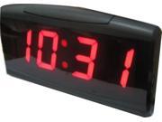 Godrelish 2 Large Digital LED Wall Clock t date temperature alternate for indoor