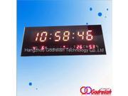 Godrelish Home Decor Led Numeric Clock Led Numeral Century Calendar temperature