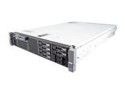 DELL PowerEdge R710 8x 2.5 Port 2U 2x XEON E5530 QUAD CORE 2.4GHZ 48GB RAM 4GB X 12 DVD PERC H700 Quad Port GB NIC