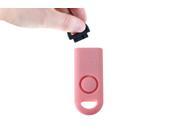 ROBOCOPP 130dB SOS Personal Alarm SOUND GRENADE Pink with Tripwire Hook and Included Battery