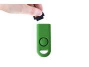 ROBOCOPP 130dB SOS Personal Alarm SOUND GRENADE Ranger Green with Tripwire Hook and Included Battery