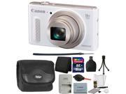 Canon PowerShot SX610 HS 20.2MP Wi Fi Enabled Digital Camera 16GB Top Accessory Kit
