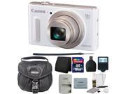 Canon PowerShot SX610 HS 20.2MP Wi Fi Enabled Digital Camera 16GB Great Value Bundle