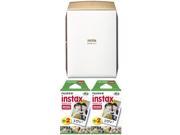 Fujifilm INSTAX SHARE SP 2 Gold Smart Phone Printer with 40 Instant Films