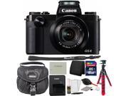 Canon PowerShot G5 X 20.2 MP Digital Camera 16GB Deluxe Accessory Kit