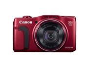 Canon PowerShot SX710 20.3MP 30x Optical Zoom Digital Camera Red
