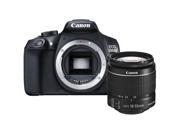 Canon EOS Rebel 1300D T6 18MP DSLR Camera with 18 55mm Lens