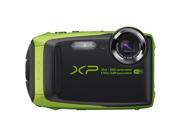 Fujifilm FinePix XP Series XP90 Lime 16.4 Megapixel Waterproof Digital Camera