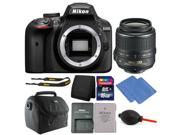 Nikon D3400 24MP Digital SLR Camera with 18 55mm VR Lens 16GB Best Value Kit International Version