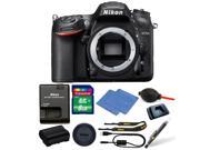 Nikon D7200 24.2MP Digital SLR Camera Body Only 8GB Accessory Kit International Version