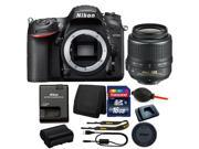 Nikon D7200 24.2MP Digital SLR Camera with 18 55mm VR Lens 16GB Best Value Kit International Version