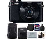 Canon PowerShot G9X 20.2M Full HD Wi Fi Digital Camera with 16GB Top Value Kit