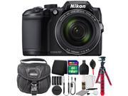 Nikon Coolpix B500 16MP Point Shoot Camera with Great Value Accessory Kit International Version