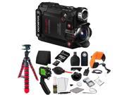 Olympus TG Tracker Action Camera with 32GB Top Accessories Black
