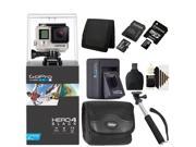 GoPro Hero4 Black Action Camcorder with Top 24GB Kit