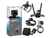 GoPro HERO5 Session 4K Waterproof Action Camera plus Deluxe Accessory Kit