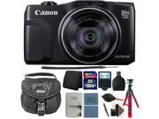 Canon PowerShot SX710 HS 20.3MP Digital Camera Black 32GB Top Accessory Bundle