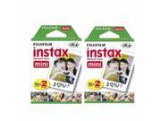 Fujifilm Instax Mini Instant Film 40 SHEETS For Fuji Mini 8 90 70 Cameras