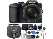 Nikon Coolpix B500 16MP Digital Camera with Extra Batteries Accessories BLACK International Version